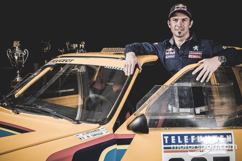 Peugeot announces return to Dakar in 2015 with Despres and Sainz