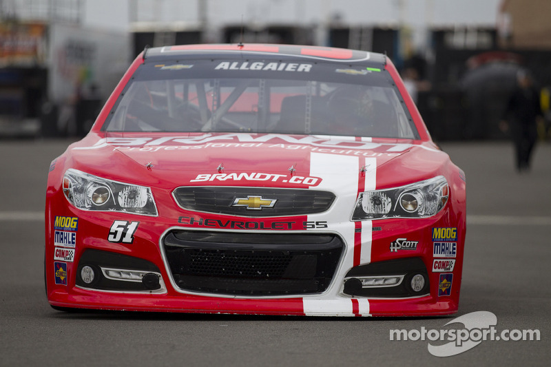 HScott Motorsports ready for Martinsville 500