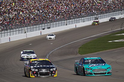 Michael Annett on Martinsville 500