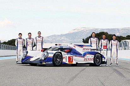 Toyota drivers' impressions of the new TS040