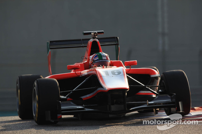 Dino Zamparelli fastest on Day 1 of testing