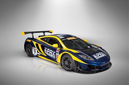 K-Pax Racing and its McLaren 12C GT3s set for World Challenge season-opener this weekend at St. Pete