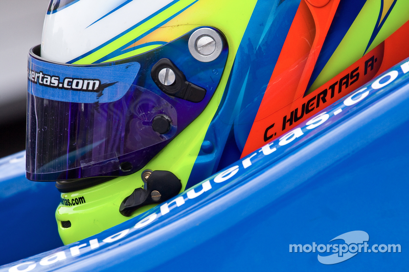 Huertas among four rookies in opening race at St. Pete