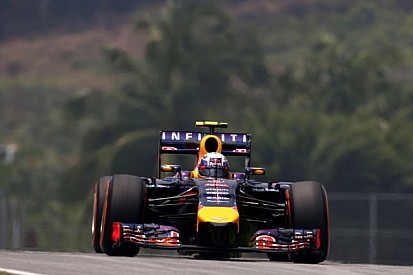 Red Bull's fuel flow problems continue in Malaysia