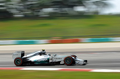 Another great practice for Mercedes drivers at Malaysia