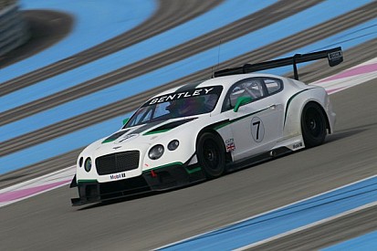 M-Sport Bentley announces star driver line-up for 2014