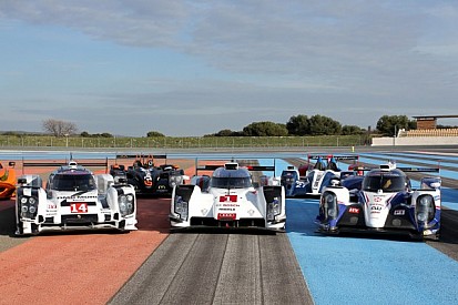 Audi set the pace in The Prologue's first test session