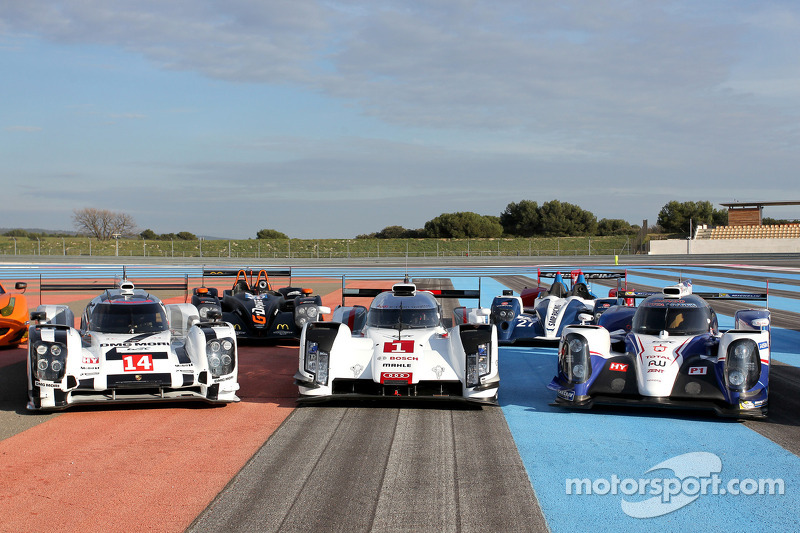 Audi set the pace in The Prologue's first test session
