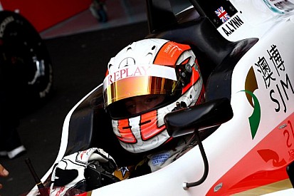 Alex Lynn quickest on Day 2 of testing