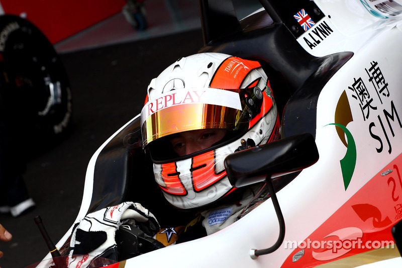 Alex Lynn quickest on Day 2 of testing