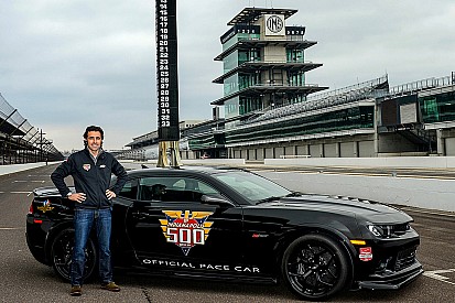 Dario Franchitti talks about his role at Chip Ganassi Racing