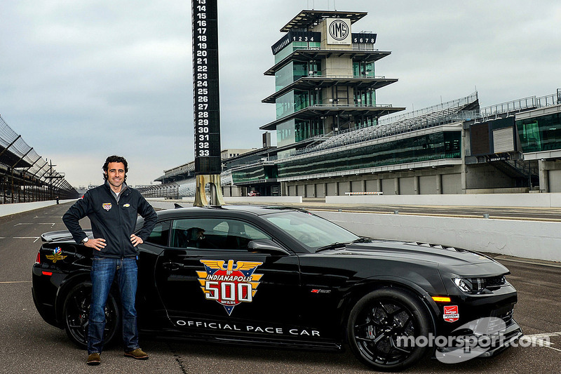 Dario Franchitti talks about his role at Chip Ganassi Racing