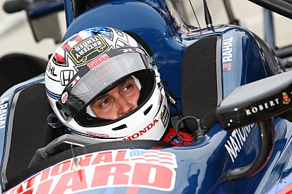 Rahal second fastest in practice for season opener at St. Pete