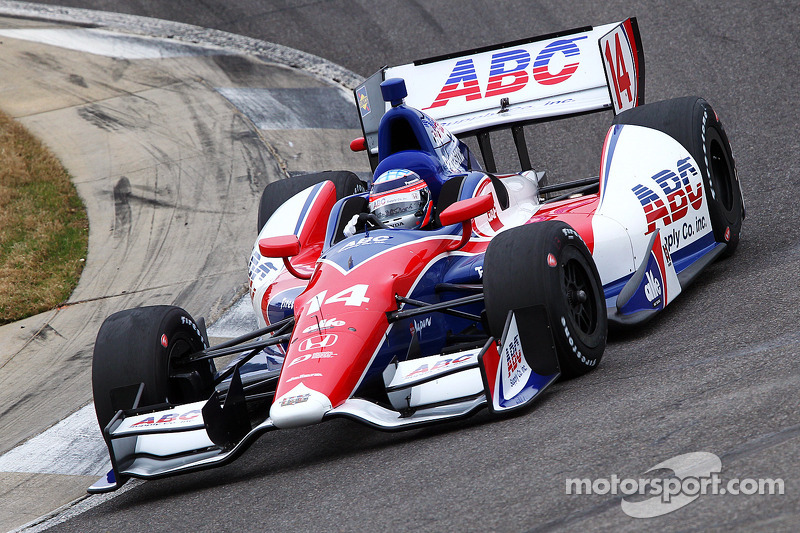 Sato leads opening day of practice at St. Petersburg
