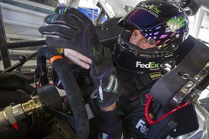 Denny Hamlin: 'I don't know why people question who I am'