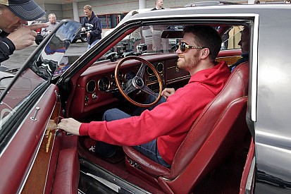Dale Earnhardt Jr. at Martinsville: Come get your clock