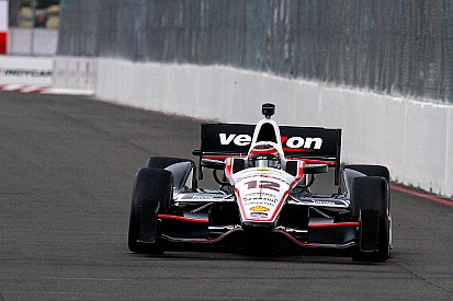 Team Penske starts strong with solid practice on the streets of St. Pete