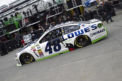 Jimmie Johnson and Jeff Gordon lead Team Chevy in qualifying at Martinsville