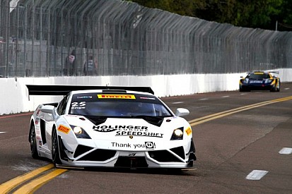 Enge, Baldwin take St. Petersburg poles
