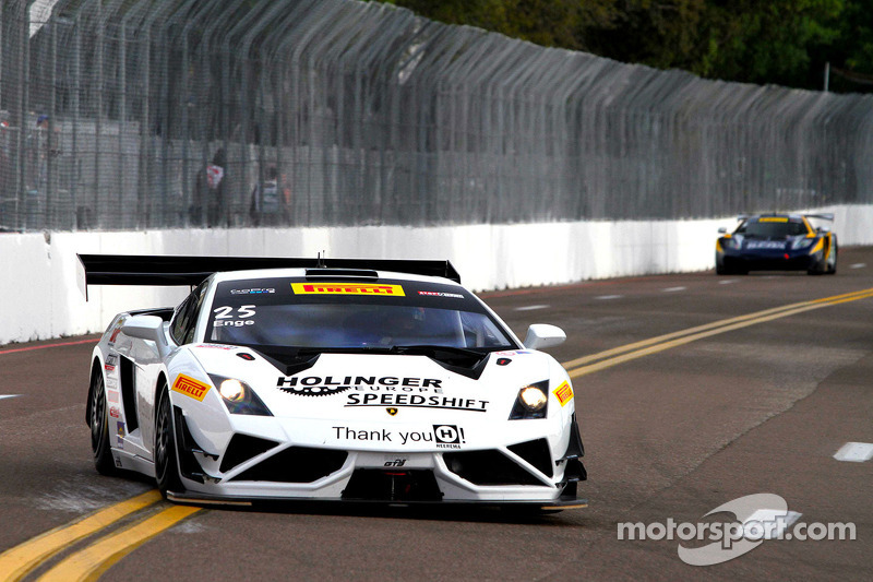 #25 Reiter Engineering Lamborghini Gallardo FL2: Tomas Enge