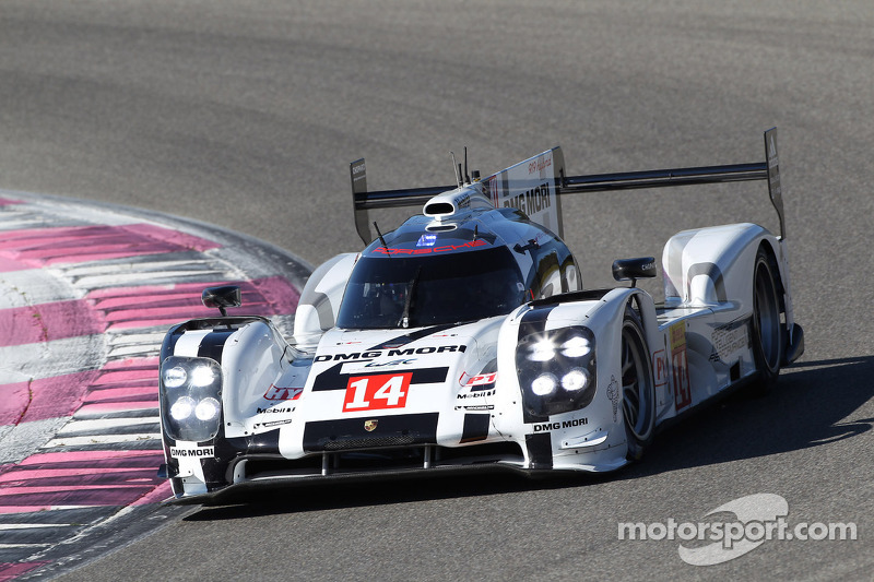 3,556 kilometres for the Porsche 919 Hybrid at the Prologue in Paul Ricard