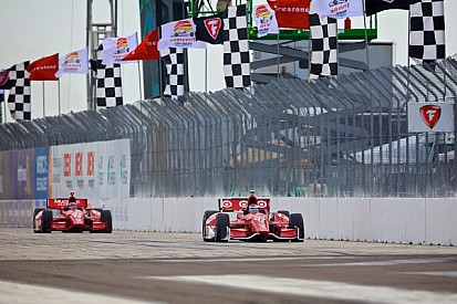 St. Petersburg track activities under rain delay