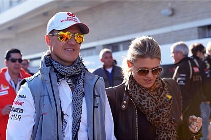 Wife arranging to take Schumacher home - reports