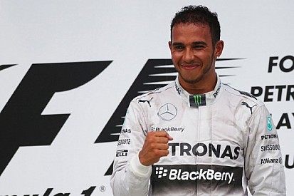 Hamilton leads Mercedes 1-2 in Malaysia