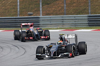 Frustrating race for Sauber team at Sepang