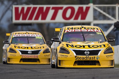 All eyes on Winton for Nissan Motorsport after tough day in Tasmania