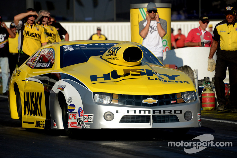 Enders-Stevens defeats Connolly to win K&N Horsepower Challenge at the strip at Las Vegas