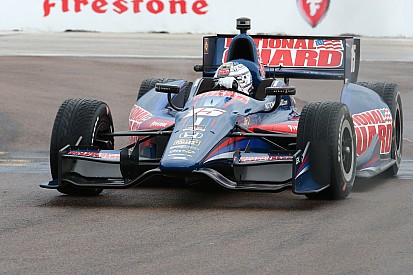 Graham Rahal had his two fastest laps omitted in qualifying at St. Pete