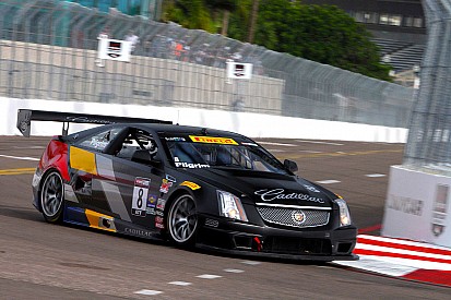 Team Cadillac second at St. Pete World Challenge opener