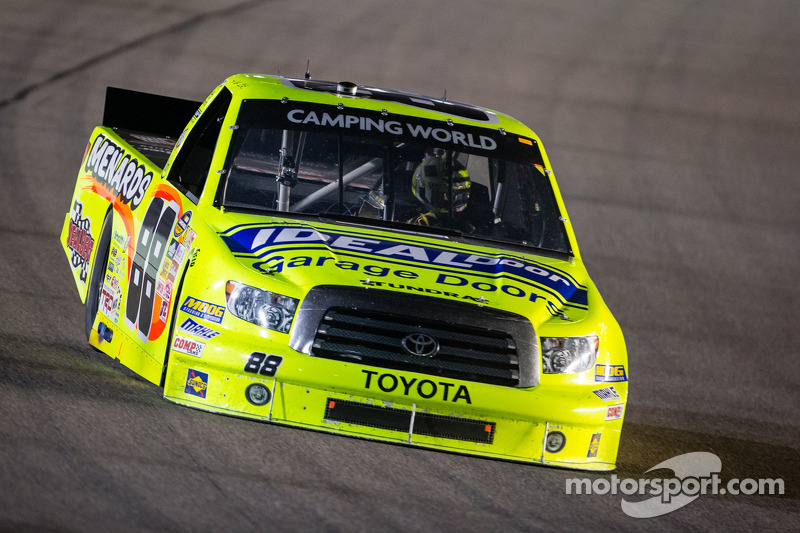 Matt Crafton gets Martinsville victory in 'overtime'