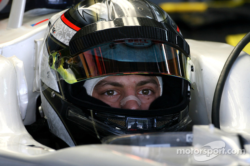 Jan Charouz joins Sébastien Loeb Racing