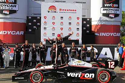 Team Penske St. Petersburg race report