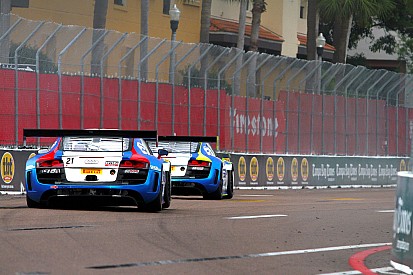 GMG’s Andrew Palmer takes victory in Pirelli World Challenge debut