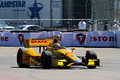 Andretti Autosport: St. Pete race report