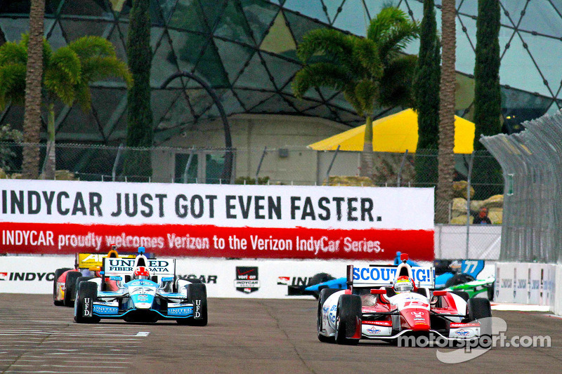 Justin Wilson, Dale Coyne Racing Honda