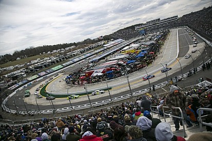 Did Sunday's race mark a fundamental change in racing at Martinsville?