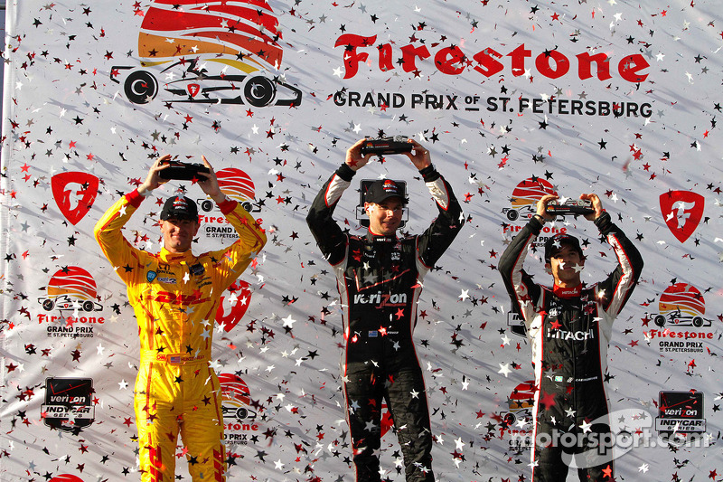 Power surges into history books with St. Pete win