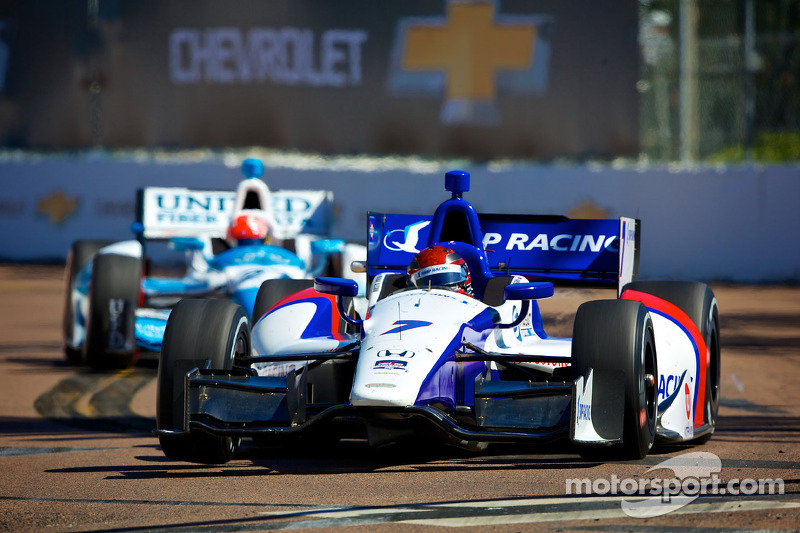 Rookie recap: Grand Prix of St. Petersburg