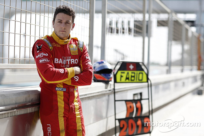 Fabio Leimer joins Rebellion Racing for the season