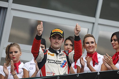 Jack Harvey found the podium in St. Pete