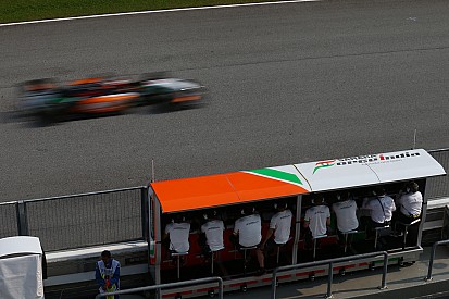 Force India ready to attack Bahrain