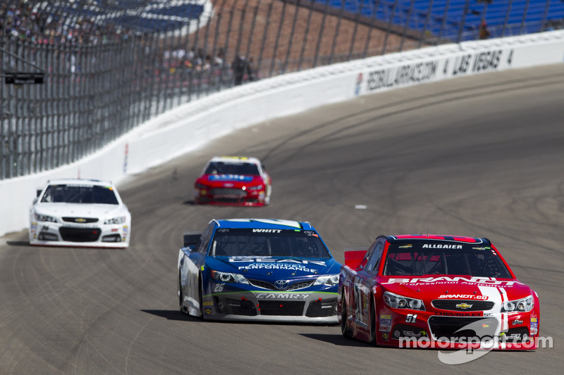 Allgaier making first Texas start