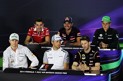 2014 Bahrain Grand Prix – Thursday press conference