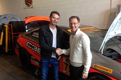 CTSCC: James Vance signs with Compass360 Racing