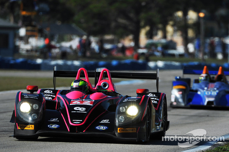 OAK Racing in the streets of Long Beach