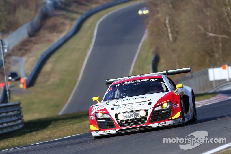 Five Audi teams rely on the R8 LMS ultra in the Nürburgring 24 Hours